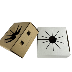 Boîte de fleuriste en carton personnalisée écologique pour la livraison-boîtes à vase, boîtes postales personnalisées <span class=keywords><strong>Service</strong></span> personnalisé professionnel - Product Image 2