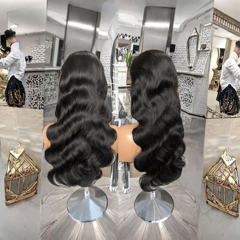 Body wave wig
