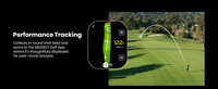 Télémètre laser de golf GenePro G1 1300 yards, préprogrammé pour plus de 43 000 parcours, écran rouge et vert, 905 nm, grossissement 6,0x, IP65, garantie 5 ans
