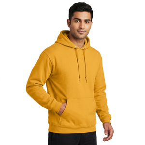 Hoodies oversize pour hommes, tendance, anti-plis, haute qualité, prix abordable, personnalisables - Product Image 1