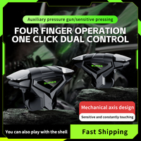 ZNH DY03 NOUVEAU STYLE pour déclencheur de jeu, joystick, contrôleur de tir automatique pour téléphone mobile compatible avec IOS et Android
