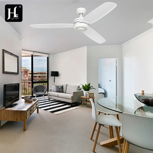 Ventilateur de plafond moderne au design nouveau, 52 pouces, à économie d'énergie, ventilation industrielle avec éclairage - Product Image 6