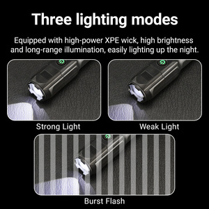 Lampe <span class=keywords><strong>torche</strong></span> USB portable T6, <span class=keywords><strong>longue</strong></span> <span class=keywords><strong>portée</strong></span>, lanterne de pêche, lampe de camping durable en ABS, lampe <span class=keywords><strong>torche</strong></span> LED <span class=keywords><strong>rechargeable</strong></span> - Product Image 3