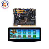 Papan Permainan Fishing King Plus, Papan Permainan Pot O Gold, Papan Permainan Gold Touch, Antarmuka Bahasa Inggris, Layar Ganda, Plug and Play, Mainboard Arcade