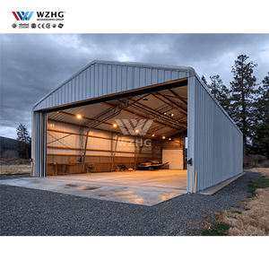 โรงเก็บของเหล็กสมัยใหม่แบบสั่งทำพิเศษสำหรับโรงงานเหล็ก พร้อมโซลูชันโครงการครบวงจร - Product Image 1