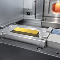Keramik Piezoelektrik Monolitik untuk Sensor Getaran Lingkungan Suhu Tinggi Suhu Curie > 750 ° C