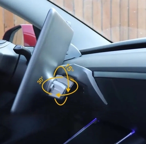 Mise à niveau des accessoires d'intérieur de voiture Kit de montage rotatif pour écran tactile du tableau de bord pour Model <span class=keywords><strong>3</strong></span> Y <span class=keywords><strong>Tesla</strong></span> - Product Image 6