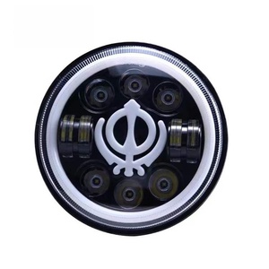 Faro LED Redondo de 7 Pulgadas en Oferta, 12V 60W 6000LM, Ajuste Universal para Ranger, Wranglers JK JL, Grand Cherokee - Product Image 4