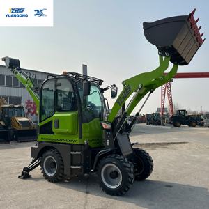 <span class=keywords><strong>Retroexcavadora</strong></span> 4x4 con Ruedas, <span class=keywords><strong>Precio</strong></span> <span class=keywords><strong>de</strong></span> Fábrica YGZG, Mini <span class=keywords><strong>Retroexcavadora</strong></span> 4x4 Articulada - Product Image 4