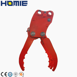 HOMIE мини-экскаватор, гидравлический грейфер, металлический Грейфер для продажи - Product Image 2