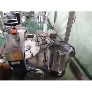 Machine de remplissage pneumatique à 2 buses à étiquetage automatique pour petit <span class=keywords><strong>tube</strong></span> à essai liquide sous vide - Product Image 4