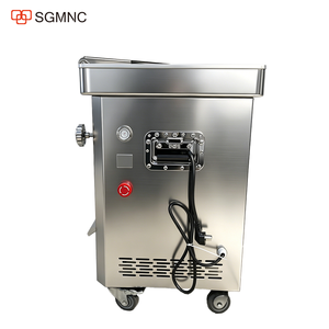 Nueva máquina comercial de acero inoxidable totalmente automática para cortar carne de res, cerdo, pollo, cordero y pescado para carnicerías - Product Image 3