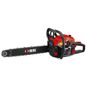 QY-5900M เลื่อยยนต์เบนซินแบบพกพา49.3cc มืออาชีพเครื่องมือทำสวนเครื่องตัดต้นไม้พร้อมเลื่อยโซ่เหล็ก - Product Image 1
