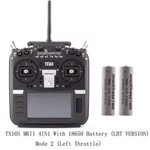 Contrôleur de vol de drone FPV de style moderne <span class=keywords><strong>Tbs</strong></span> Tx12-jbc-5sq-bk Radiomaster Tx16s - Product Image 2