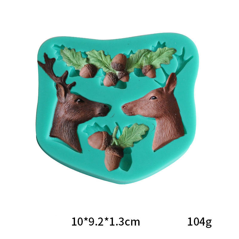 USSE4133 Christmas Elk