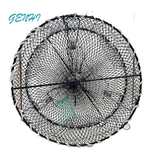 Piège à crabes en plastique pliable et immergé, cage à crabes, piège à poissons, crevettes, crabes et escargots, boîtes d'élevage de crabes - Product Image 4