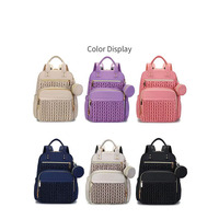 Tas Bayi Baru Lahir Custom Pabrik, Tas Popok Fashion, Tas Tangan Ibu, Tas Ransel untuk Ibu
