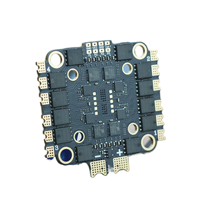 ESC sin escobillas 4 en 1 de 8 bits 50A/55A 6S con distancia entre orificios dual y firmware Bluebird para piezas de modelos de carreras FPV - Product Image 1