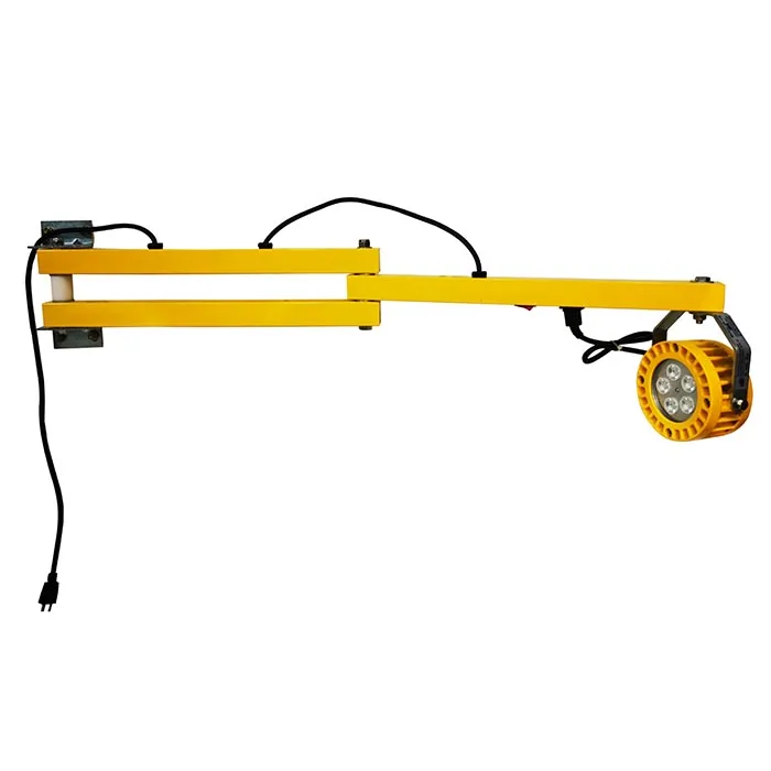 IP66 Warehouse Dock Lighting With Telescopic Boom 2