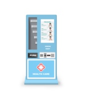Distributeur automatique de distributeur automatique de médecine distributeur automatique de préservatif usine en Chine WD1-205S