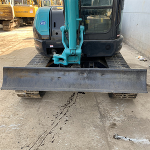 יפן מותג <span class=keywords><strong>kobelco</strong></span> sk35 sk50 מיני מחפרים 3.5ton השתמש Digger seconding ליבה מנוע ליבה מנוע משאבת תיבת הילוכים למכירה - Product Image 3