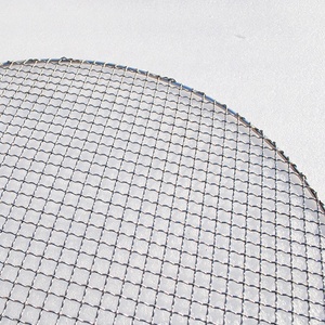 Customized Round Rectangular Stainless Steel 304 Pizza Screen Mesh Pizza Baking Tray Pizza <strong>Pan</strong> Perforated BBQ <strong>Grill</strong> Rack - Product Image 2