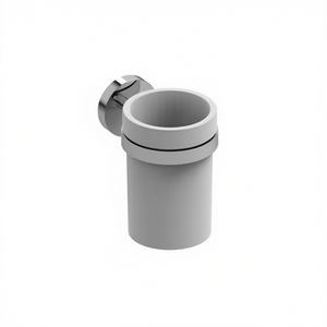 Porte-brosse à dents Mod Class Chrome 7,8 cm x 11,8 H x 10,7 L pour utilisation dans la salle de bain - Product Image 3