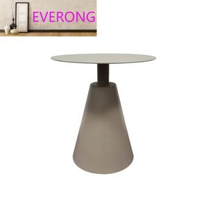 Mesa de Comedor Exterior <span class=keywords><strong>Popular</strong></span> para 4 Personas, Juego de Mesa con Marco de Aluminio, Mesa de Café Nórdica para Jardín - Product Image 4