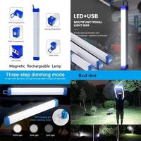 Lampe LED avec télécommande, DC 6V, 6000K, lumière du jour, dimmable, piles AAA, CRI80, garantie 5 ans, ampoule pour bureau et maison