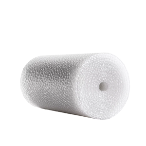 Clear Bubble Packing Wrap PE Air Bubble Film for <b>Moving</b> <b>Boxes</b> Shipping Cushioning Recyclable Customizable 1 Roll 12" X 170 FT - Product Image 1