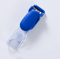 Clips pour badges d'identification, clips réutilisables pour badges, pour infirmières, médecins, personnel hospitalier, employés de bureau, badge de travail, badge nominatif