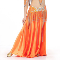 Rok Tari Perut Gauze Belahan Ganda Kelas Atas Willyoung Wanita, Laris Manis Grosir, Ready Stock