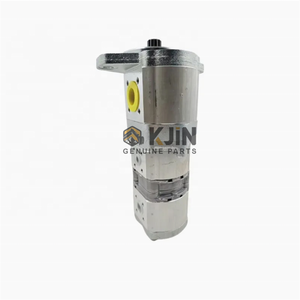 Pompe à engrenages triple d'origine 11100669 adaptée aux chargeuses sur pneus <span class=keywords><strong>Liebherr</strong></span> L556, <span class=keywords><strong>L566</strong></span>, L576 et L580 - Product Image 1