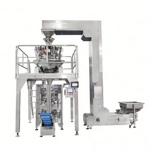 Máquina empacadora de bolsas de sal industrial con pesadora automática de alta velocidad Máquina empacadora y selladora de bolsas de sales de baño - Product Image 2