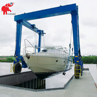 Grues mobiles sur pneus personnalisées pour le levage de bateaux 20T 40T 80T 120T – Grue de levage mobile sur pneus en caoutchouc pour marinas et chantiers navals