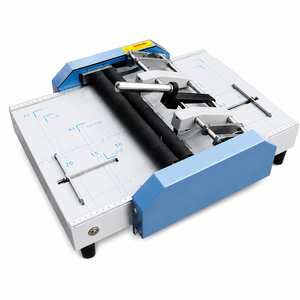 Plieuse électrique A3/A4 220V/110V, machine à plier les cartes, machine à gaufrer, machine à gaufrer les pages couleur - Product Image 1