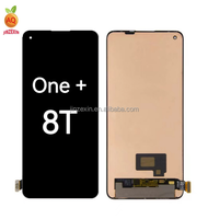 Écran LCD d'origine pour OnePlus 8T, écran tactile, assemblage de remplacement, réparation pour OnePlus 8T, écran LCD Pantalla pour One Plus 8T