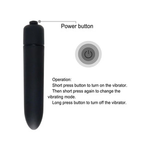 Vibratore a Forma di Proiettile Colorato per Coppie, Mini Giocattolo Sessuale Tascabile con Modalità di Vibrazione per Flirtare - Product Image 4