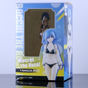 Bocchi the Rock! 22,5 cm Figurine en PVC <span class=keywords><strong>Yamada</strong></span> Ryo, jouet d'anime japonais - Product Image 2