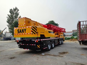 Grue hydraulique sur camion Sany 50t d'occasion abordable avec prix avantageux pour les tâches de levage en construction - Product Image 4