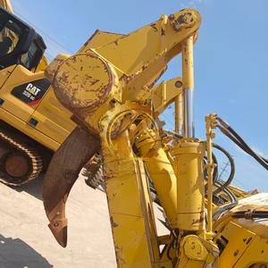 Giant <strong>Ripper</strong> Used Crawler Dozer <strong>for</strong> Desert Mine Road Maintenance Used <strong>Komatsu</strong> D155A Bulldozer - Product Image 3