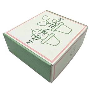 Caja de Almacenamiento de Cartón Corrugado con Logotipo de Avión Personalizado, Embalaje de Papel Reciclado Especial para Envíos - Product Image 1