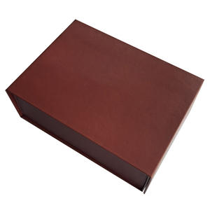 กล่องแม่เหล็กแบบพับได้สีดำหรูหราออกแบบได้เองพร้อมกล่องใส่รองเท้ากระดาษแข็งแข็งสำหรับเป็นของขวัญ - Product Image 3