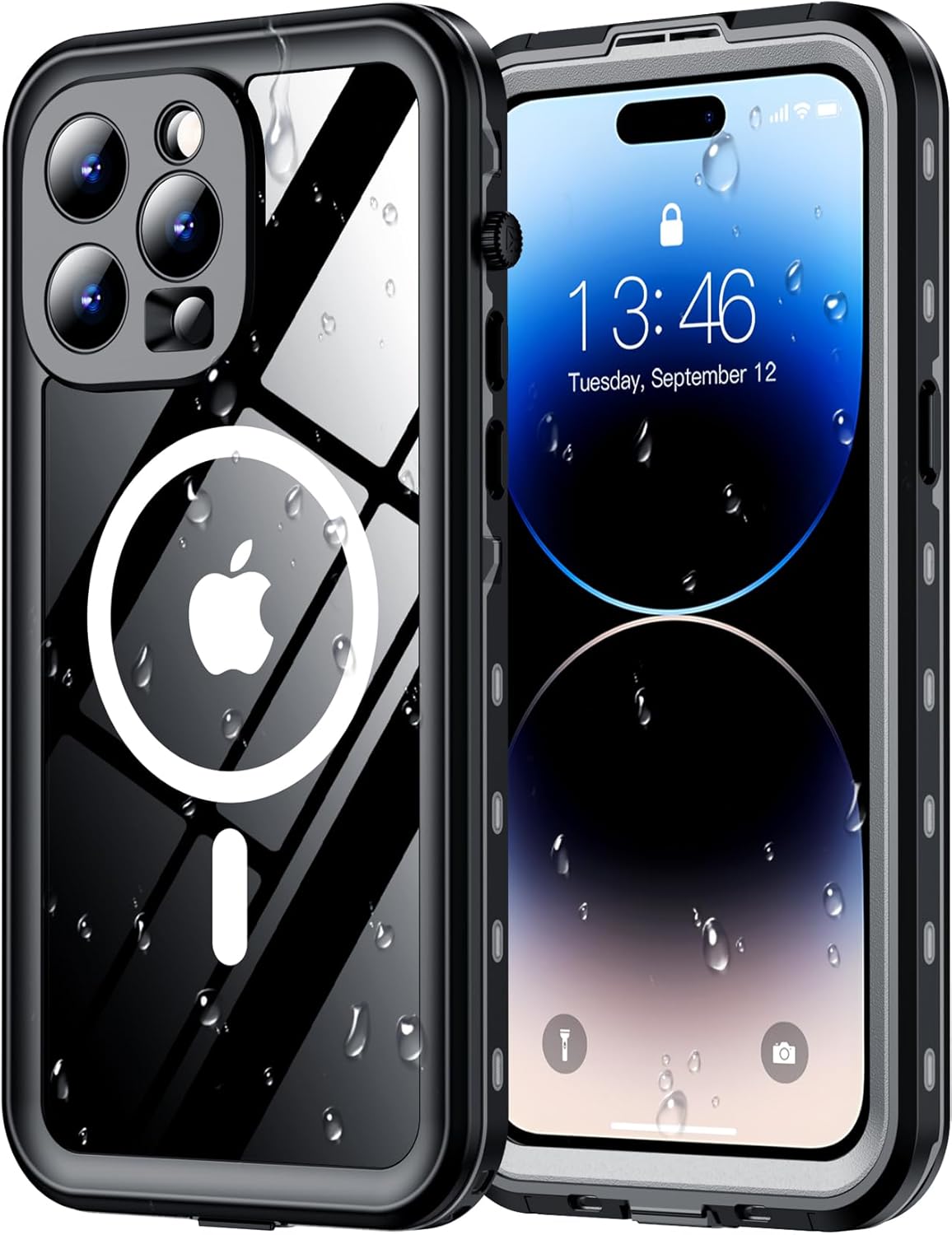 Noir pour iPhone 14 Pro Max