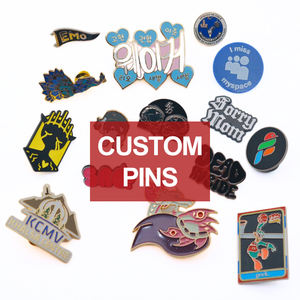 Épingles en émail à thèmes variés (dessin animé, tarot, féminisme, divertissement, cinéma, café, chrétien, Halloween, chien, vintage, fleur, musique, <span class=keywords><strong>livre</strong></span>) pour costumes d'hommes - Product Image 5