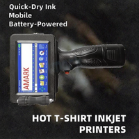 Nouvelle imprimante jet d'encre en promotion pour l'impression de logos personnalisés sur t-shirts avec tête d'impression DX7/XP600 et encre à séchage rapide