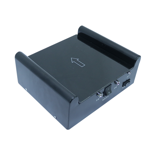 EM Deactivator 27x23cm Black with Infrared 220V for EM Tag Processing