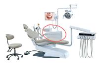 Fauteuil dentaire multifonctionnel, ensemble complet d'équipement clinique dentaire pour clinique dentaire générale