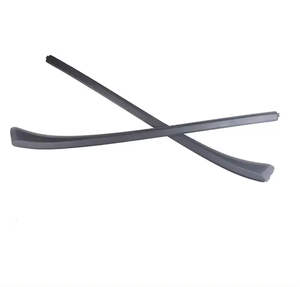 คุณภาพสูงกระจกด้านหน้าด้านข้างแม่พิมพ์แถบยางหนึ่งชุดแถบตัดภายนอก 8120AK 8120AJ สําหรับ Peugeot 308 <span class=keywords><strong>408</strong></span> - Product Image 1