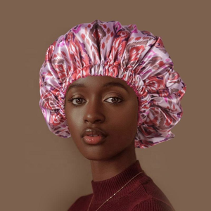 <span class=keywords><strong>Bonnet</strong></span> de nuit QINGYAN pour <span class=keywords><strong>femme</strong></span>, usage quotidien, <span class=keywords><strong>bonnet</strong></span> de sommeil pratique après le bain, couvre-cheveux en satin - Product Image 6